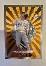 1997 Upper Deck - Long Distance Connection Alex Rodriguez #LD15