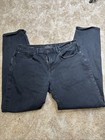 Lucky Brand Jeans 121 Heritage Slim Denim 34 x 32 Black Stretch Medium Denim — photo 3