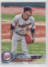2018 Topps Ervin Santana #49 7at