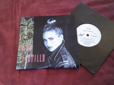 ELISA FIORILLO On the way up 7'' Poster sleeve 1990s POP