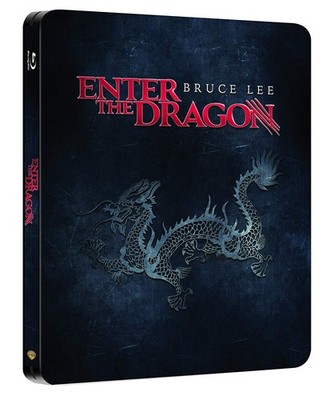 Enter the Dragon - Bruce Lee - Blu-ray Steelbook  [IT-Import mit dt. Ton] (OVP)
