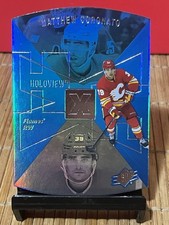 2023-24 Upper Deck Extended Series - 1997-98 SPx Holoview Retros #SPX-7 Matthew