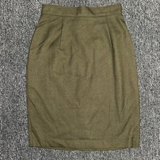 MARSHAL GERALD ASHLEY Women  s Sz 10 Skirt Vintage 80s 90s Pencil Knee Length VGC