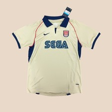 Arsenal 01/02 Football Shirt Vintage Away Size Medium