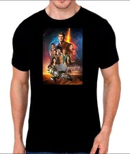 Image of SERENITY FIREFLY  T Shirt - SCIFI MOVIE T Shirt -  Science Fiction TV Tee