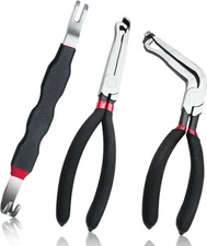 3Pcs Electrical Disconnect Pliers, Electrical Connector Disconnect Pliers, 60 De