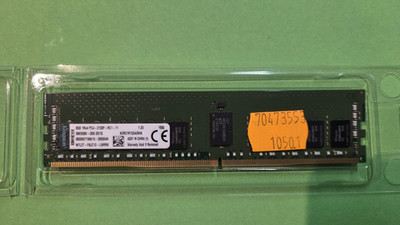   Kingston 8GB DDR4-2133 ECC RDIMM 2Rx8 PC4-17000 Server RAM gebraucht