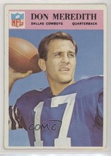 1966 Philadelphia Don Meredith #61 0h21