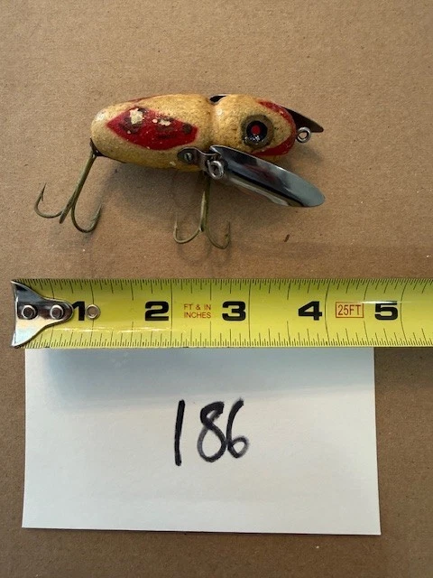 Heddon Crazy Crawler Box for sale | eBay