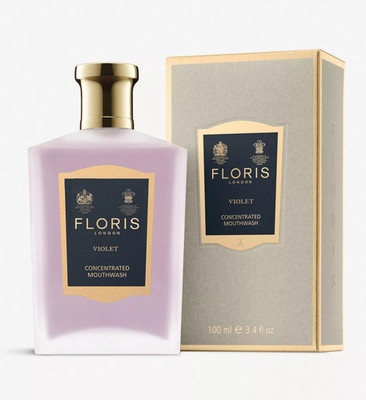 Floris London Violet Mundspülung, 100ml Gratis PP