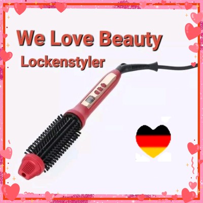 LockenStyler Lockenstab Lockenwickler Weinrot  We Love Beauty B ware.