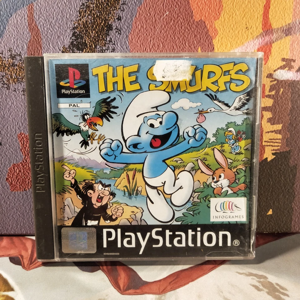 The Smurfs PS1 Sony Playstation PAL - Image 4 of 4