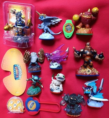 Skylanders Sammlung Figuren aus Trap Team Giants Spyro's Adventure Swap Force