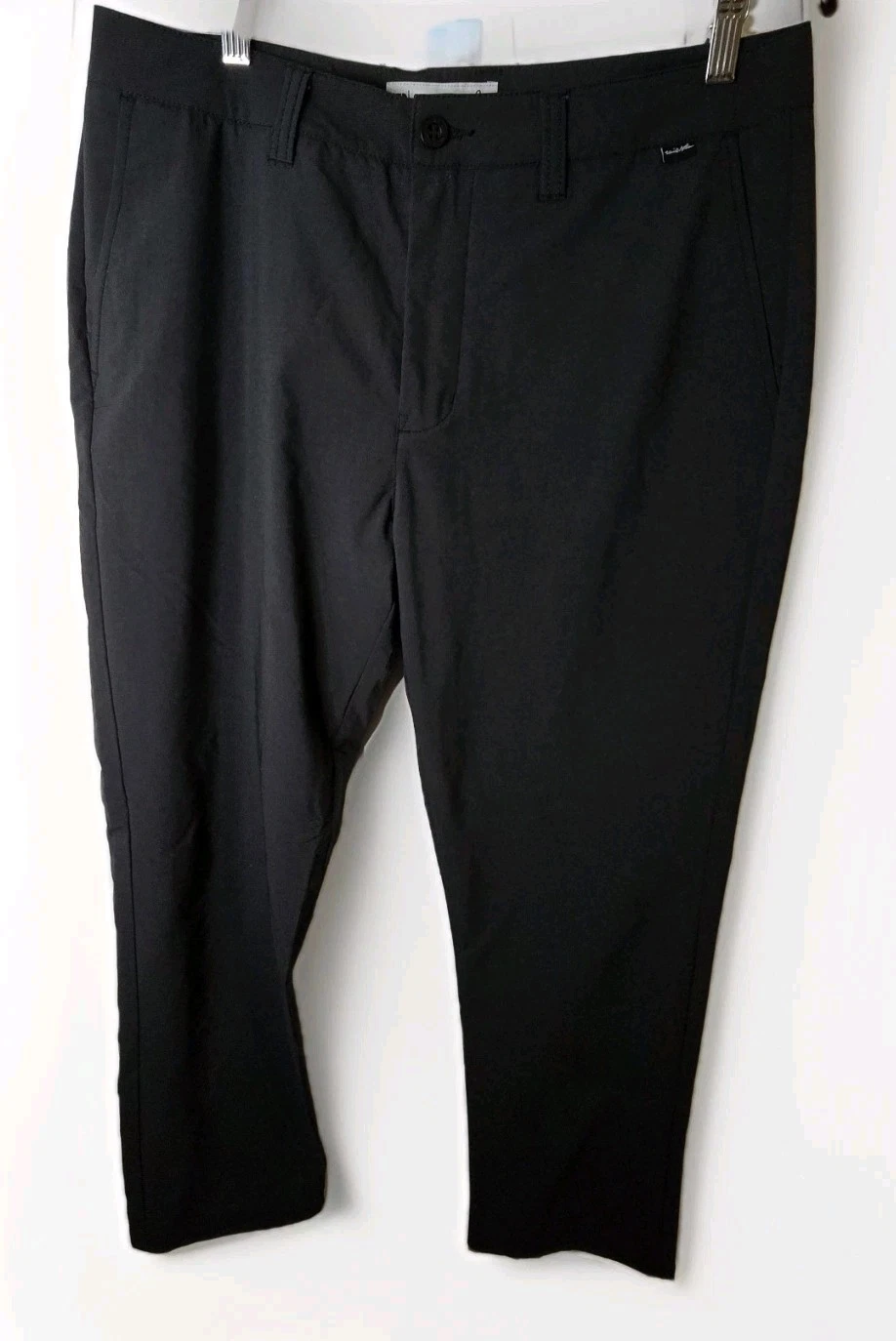 Travis Matthew Quick Dry Performance Stretch Golf Pants Black Mens Size 34x31.5