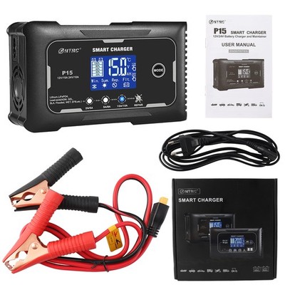 Bitwatt 12 V/24 V All in One LifePO4 & AGM oplader, 6 A - 30 A Bitwatt 12 V/24 V All in One LifePO4 & AGM oplader, 6 A - 30 A
