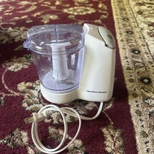 hamilton beach food chopper Model 72600 Tested