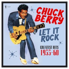 Chuck Berry Let It Rock: Greatest Hits 1955-60 (Vinyl)