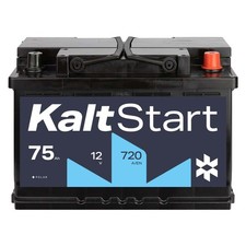 Kaltstart 75Ah Autobatterie 12V 574402075