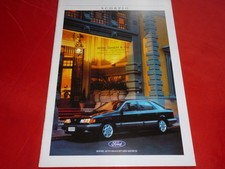 FORD Scorpio CL GL Ghia Prospekt Brochure Depliant Folleto von 1988