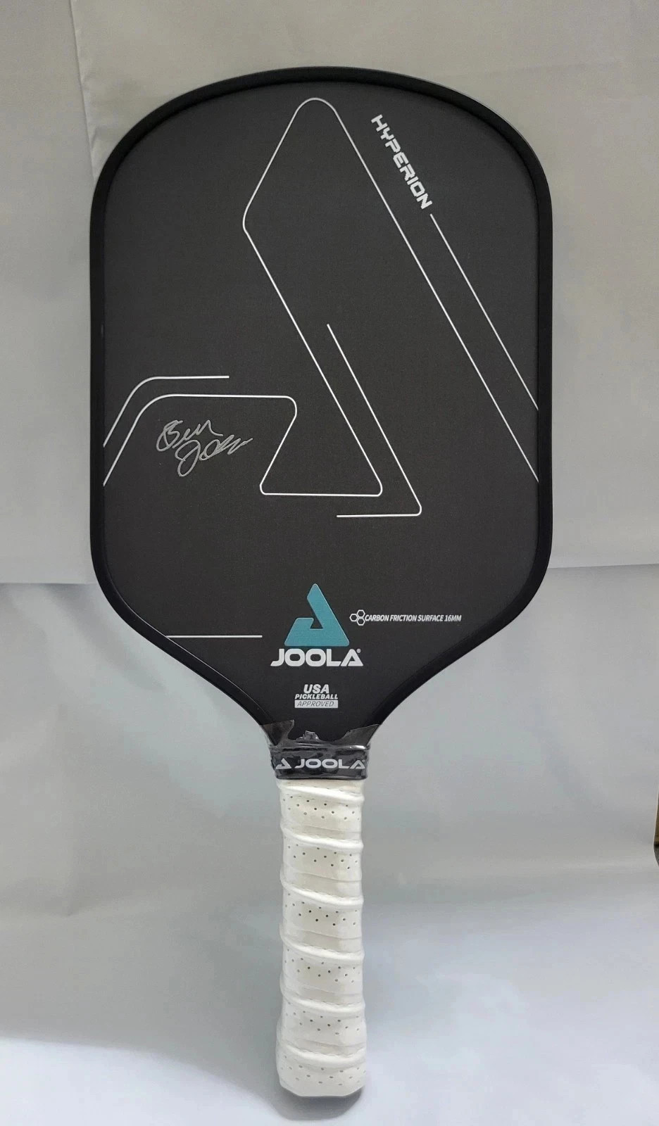 JOOLA Hyperion Pro 16mm Pickleball Racquet - Black