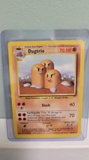Dugtrio 19/102 Pokémon TCG Base Set Rare Unlimited LP