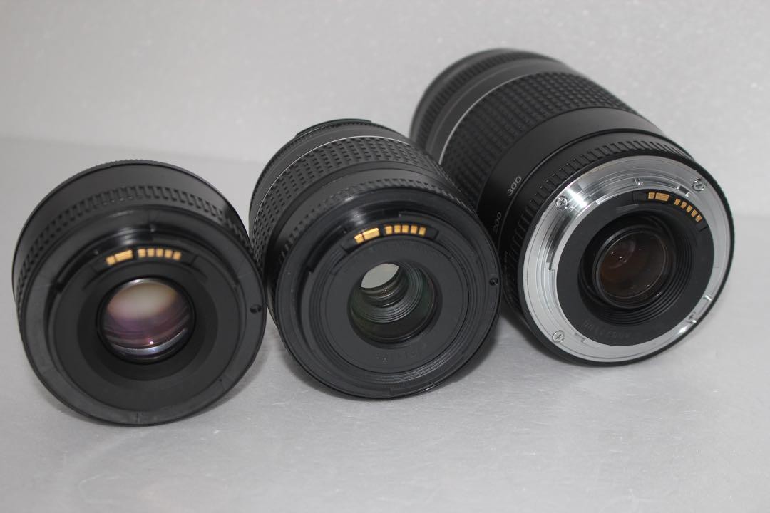 Canon Ef28-80/Canon Ef50/Canon Ef75-300 | eBay Canon Ef28-80/Canon Ef50/Canon Ef75-300 | eBay