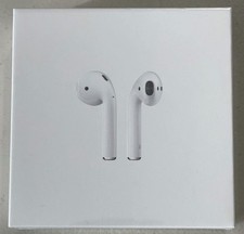 Apple AirPods 2nd Generation White Bluetooth Wireless In-Ear Headphones
