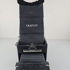 Graflex R.B. Super D 1949  Reflex Camera w Ektar Lens  & 6 Film Backs & Manual — photo 4