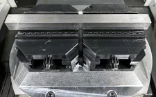 Double Vice Riser for JERGENS/ HAAS 5" 130mm Self Centering Vices 5 Axis Fixture