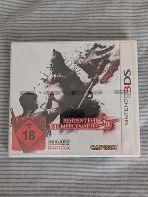 Resident Evil: The Mercenaries 3D - Nintendo 3DS - Neu & Sealed - DE Version