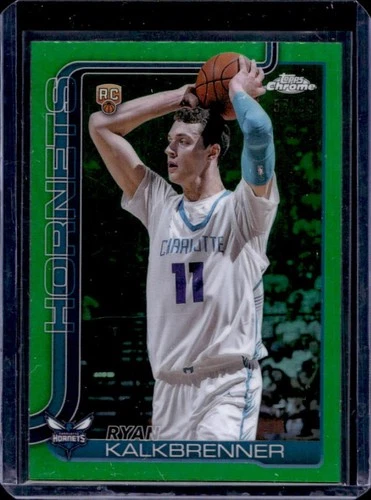 2025 Topps Ryan Kalkbrenner Base (Raw)