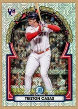 2023 Bowman Chrome Mega Box Rookie of the Year Favorites ROYF14 Triston Casas RC