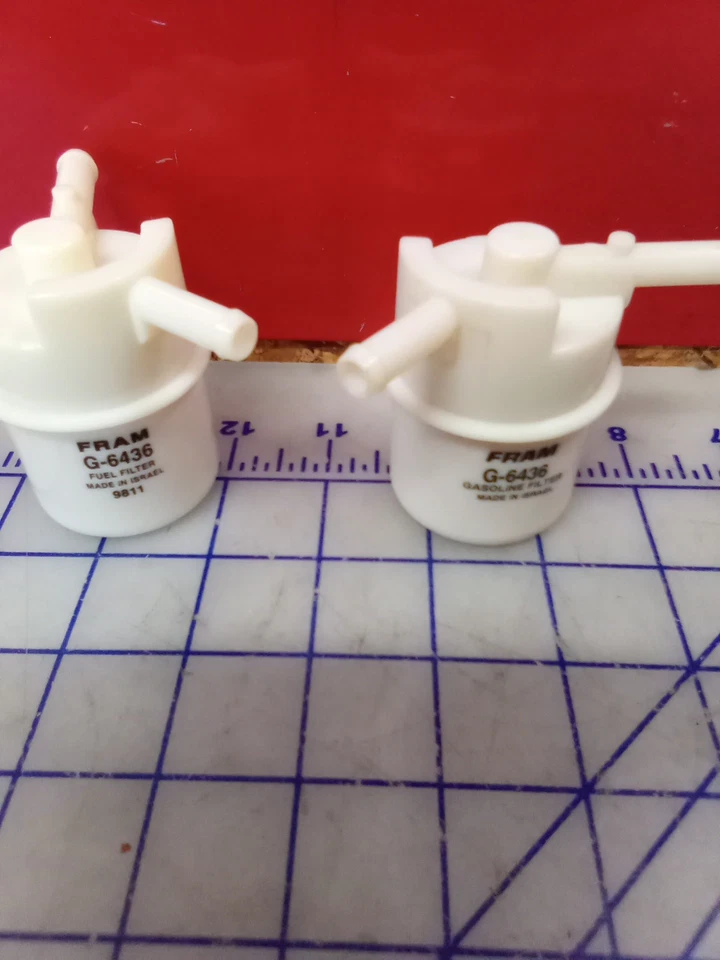G6436 Fram Gas Fuel Filters Pack Of 2, New Old Stock, Free Shipping - Image 2 of 4