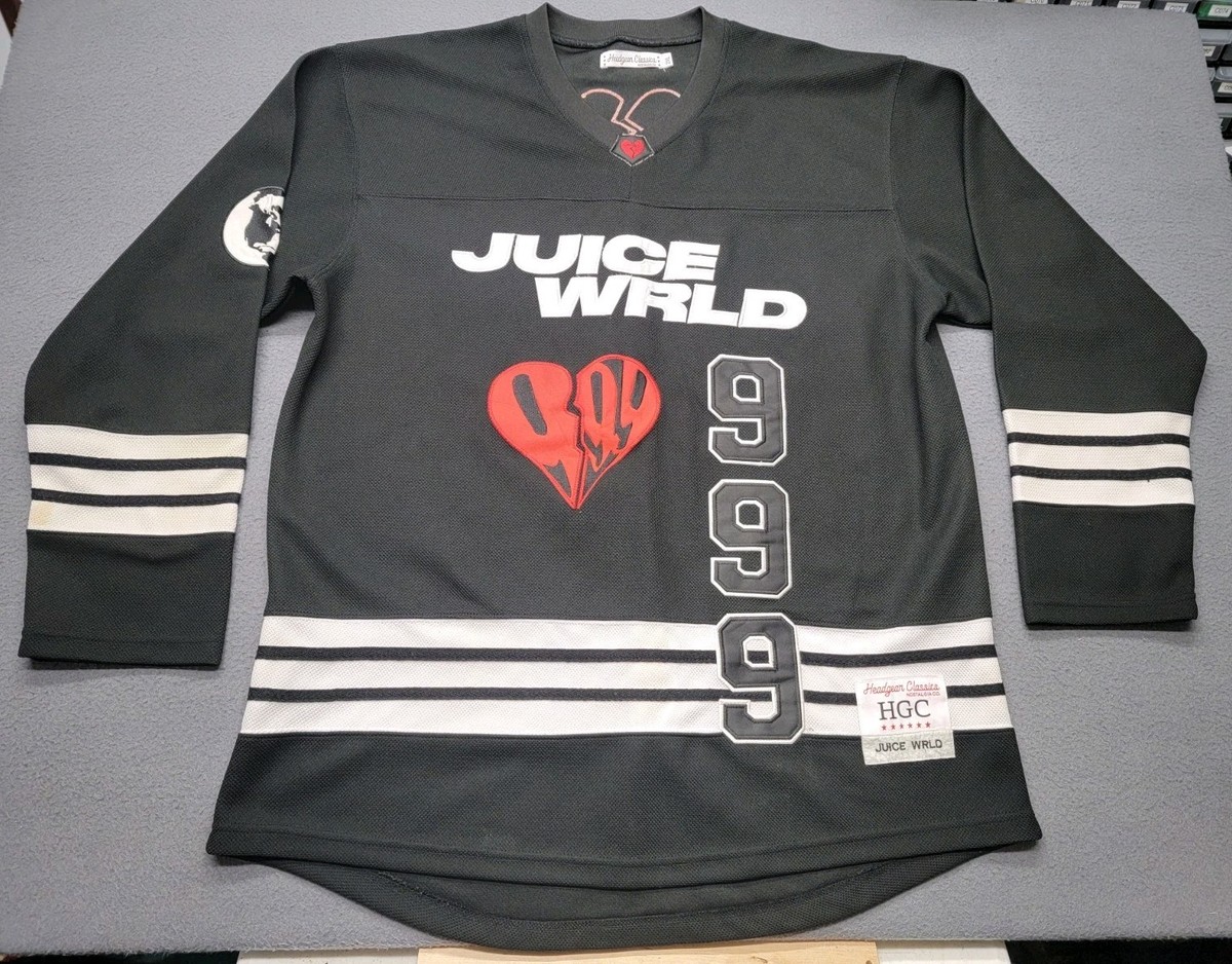 Headgear Classics Juice Wrld 999 Hockey Jersey Men