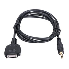 Aux Cable for iPod 30Pin Male to 3.5mm Male for Fly Audio Car Audio Cable