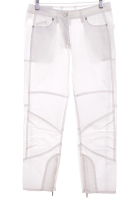 AIRFIELD Stoffhose Damen Hose Gr. DE 36 weiß sportlicher Stil