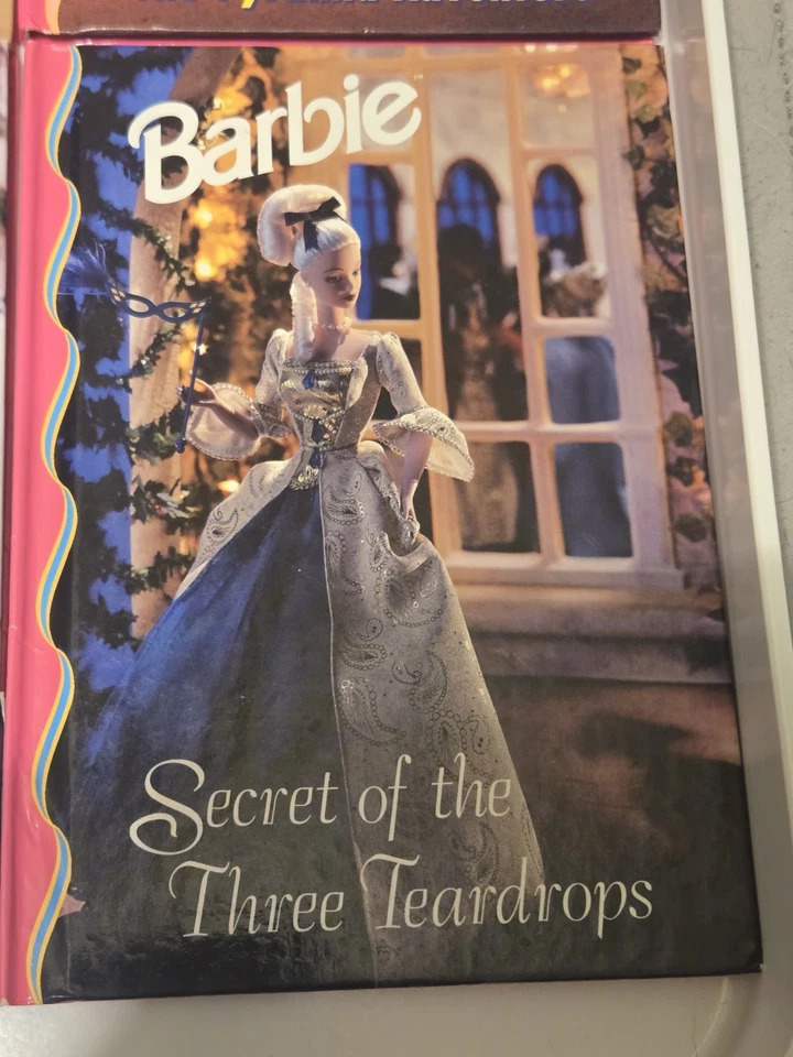 Barbie Hard Cover Books Vintage 98-99 Barbie & Friends Hard Cover Books Lot Of 4 - Image 3 of 4