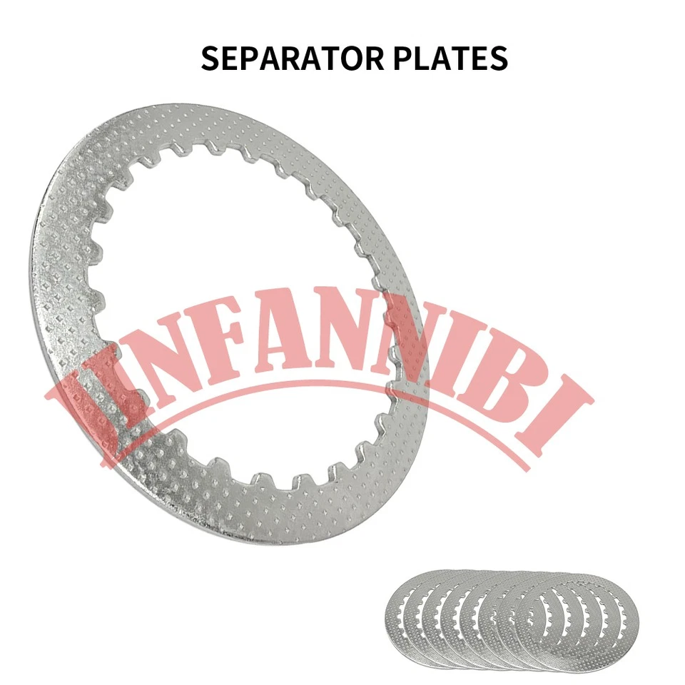 Clutch Friction Plates Gasket Kit for Suzuki GSXR600 GSX-R600 GSXR600Z 2001-2005 Foto 3 de 4