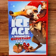 Ice Age A Mammoth Christmas Special DVD 2011 Ray Romano Queen Latifah