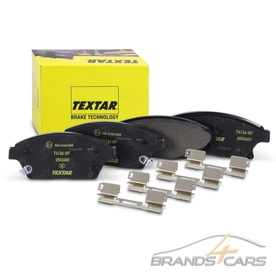 TEXTAR BREMSBELÄGE VORNE FÜR OPEL ASTRA J MOKKA ZAFIRA C CHEVROLET CRUZE TRAX - Bild 1 von 4