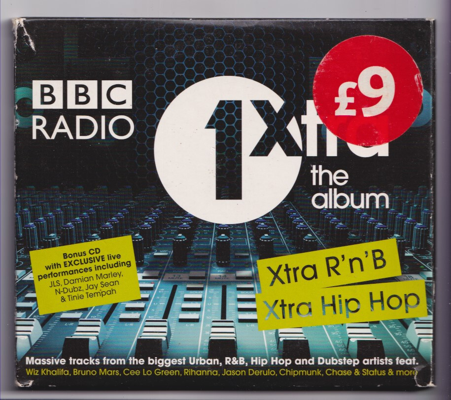 LF571) BBC Radio 1, Xtra The Album, 53 tracks various artists