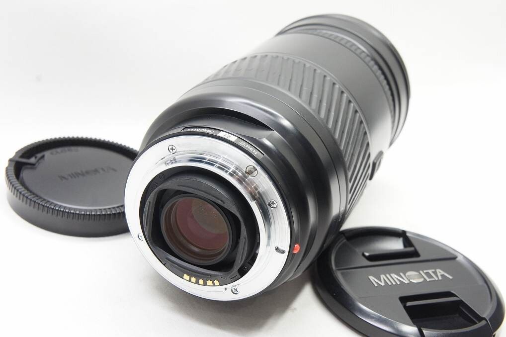 MINOLTA AF APO TELE ZOOM 100-400mm F4.5-6.7 for Sony Minolta