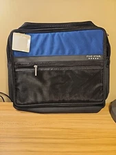 NWT-Vintage Mead Five Star Notebook Keeper  Black/ Blue 