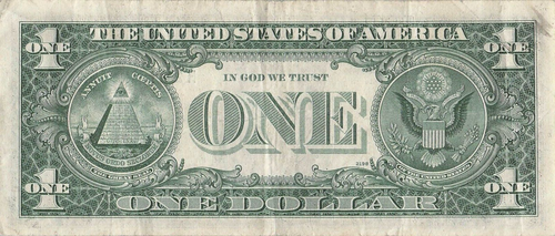 trinary fancy serial number 1977 A run H district H21161166A 1s 2s 6s $1 bill - Picture 2 of 2