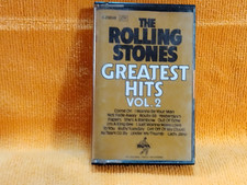 THE ROLLING STONES-GREATEST HITS VOL.2-NOVA/DECCA-GEMA/VG RARE-CASSETTE-C69