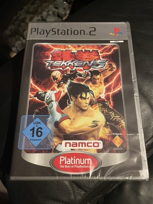 Tekken 5: PlayStation 2 NEU & WERKSEITIG VERSIEGELT!