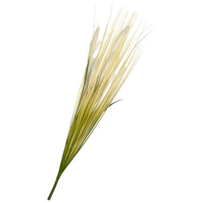 Set of 2 Artificial 36'' Tall Meadow Grass Decorative Floral Bushes