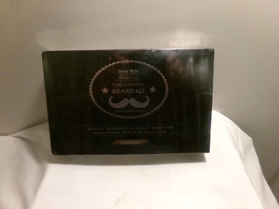 Isner Mile Beard Kit Sandalwood