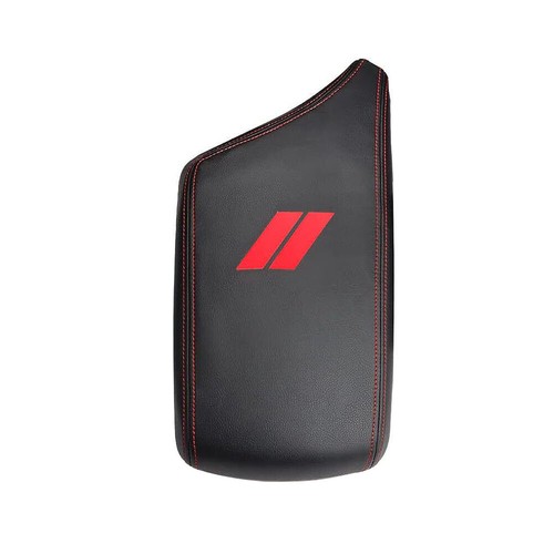 Para Dodge Challenger 2015-2023 accesorio cuero consola central reposabrazos cubierta M7 - Imagen 7 de 12