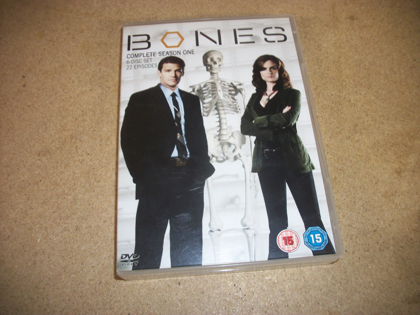 Bones - Series 1 - Complete (DVD, 2006)